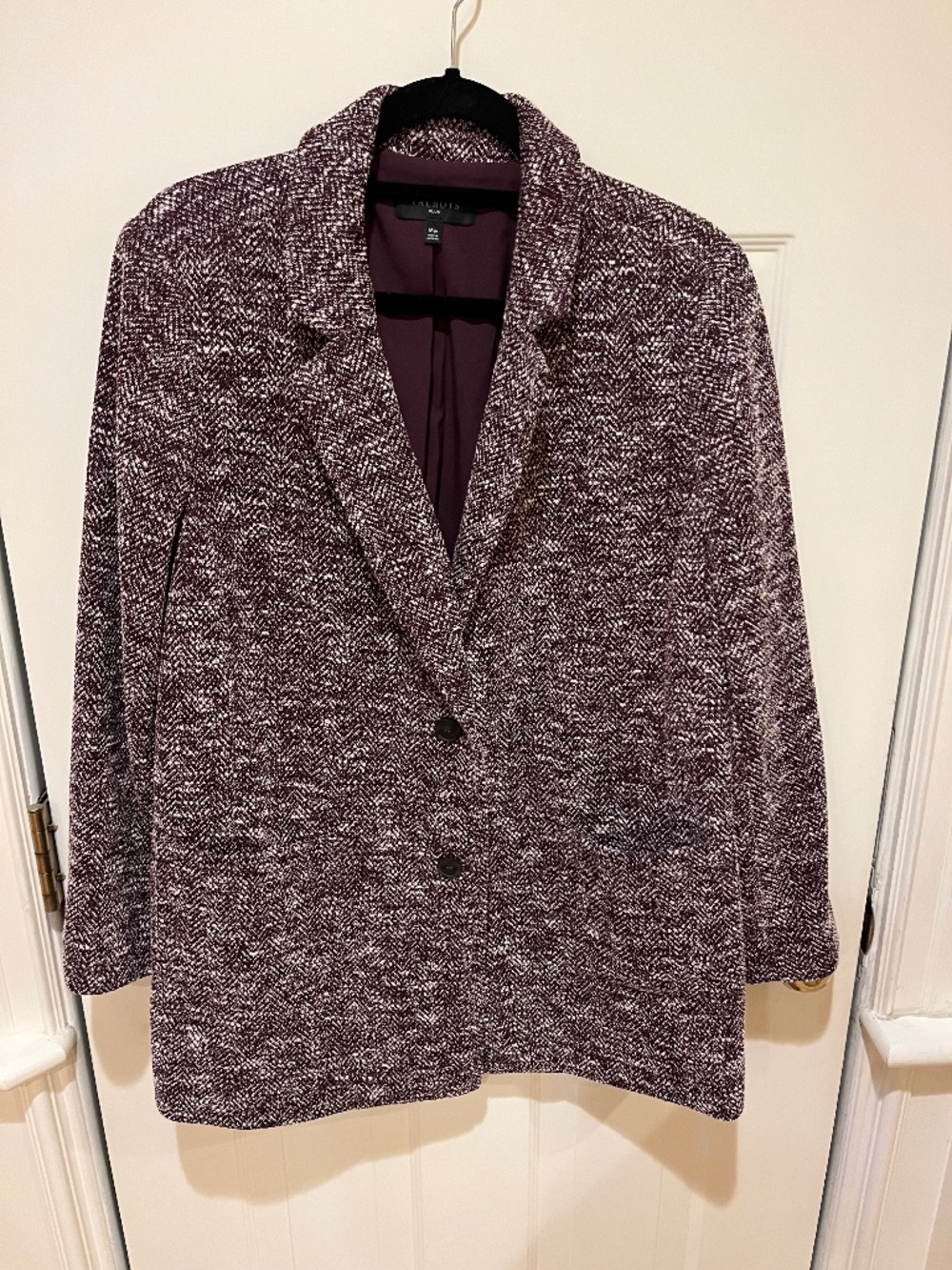Talbots Plus Size Blazer/Jacket